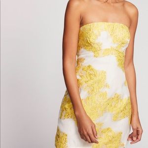 Free People Marigold Strapless Mini Dress